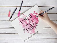 Brushpen Sakura Pigma medium zwart 1 Stuk-7