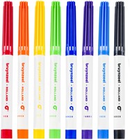Textielstift Bruynzeel Teens set 8 kleuren 8 Stuk-2
