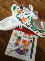 Textielstift Bruynzeel Teens set 8 kleuren 8 Stuk-1