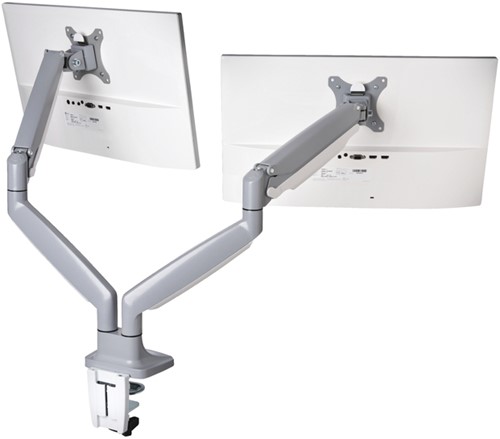 Monitorarm Kensington smartfit one-touch dubbel 1 Stuk-2