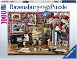 Puzzel Ravensburger Mijn katjes 1000 stukjes 1 Stuk