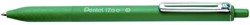 Balpen Pentel BX470 iZee M groen 1 Stuk