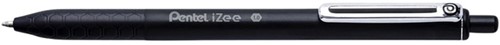 Balpen Pentel BX470 iZee M zwart 1 Stuk
