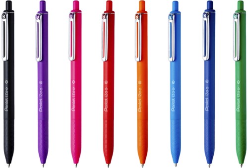 Balpen Pentel BX470 iZee M violet 1 Stuk-2