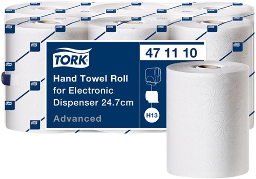 Handdoekrol Tork H13 Advanced 2laags 143m 471110 6 Rol