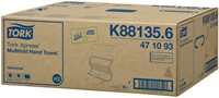 Handdoek Tork H2 Universal 1laags 213x234mm wit 20 Stuk-2
