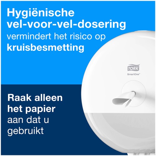 Toiletpapier Tork T9 Advanced 2laags 112m wit 12 Rol-1