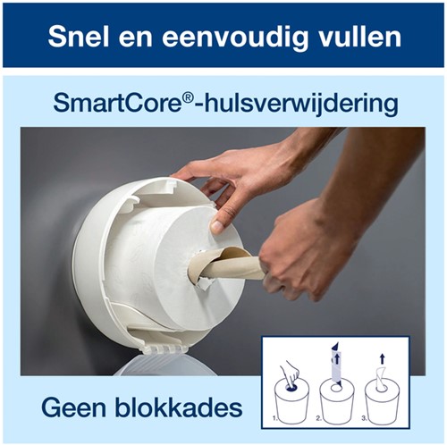 Toiletpapier Tork T9 Advanced 2laags 112m wit 12 Rol-2