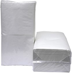 SERVET EURO BLANCO 1LAAGS 1/4VOUW 4500 Stuk