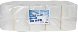 Toiletpapier Cleaninq 2laags 40x400vel wit 40 Rol