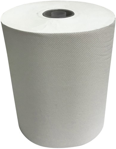 Handdoekrol Euro Products Q14 Plus 2laags 130m wit 6 Rol