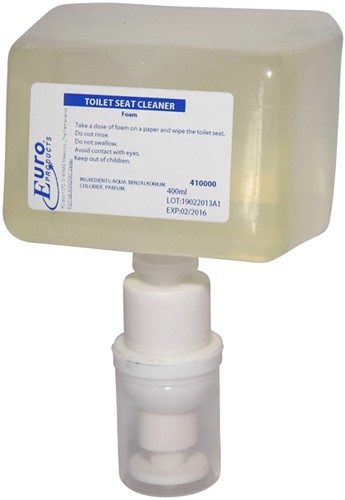 Toiletbrilreiniger Euro Products Q21 schuim 400ml 400 Milliliter
