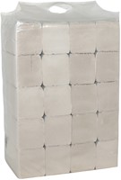 Handdoek 2laags 240x230mm 20x190vel wit 20 Stuk-2