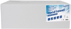Handdoek Cleaninq I-vouw 2-laags wit 25 Stuk