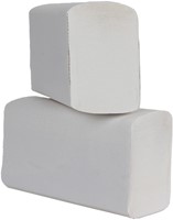 Handdoek Cleaninq 2laags 203x320mm 25x120vel wit 25 Stuk-3