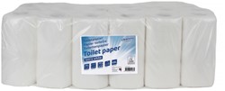Toiletpapier Cleaninq T4 48x200 vel wit 48 Rol
