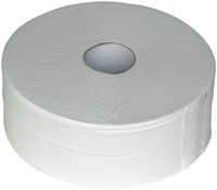 Toiletpapier Euro Products P4 jumbo groot 2laags 6 Rol