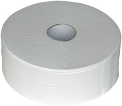Toiletpapier Euro Products P4 jumbo groot 2laags 6 Rol