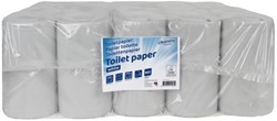Toiletpapier Cleaninq T4 40x400 vel recycled wit 40 Rol
