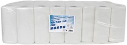 Keukenrol Cleaninq 2laags 50 vel wit 32 Rol