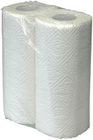 Keukenrol Cleaninq 2-laags 50vel 16x2rol wit 32 Rol-2