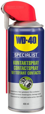 Spray contact WD40 specialist 250ml 1 Stuk