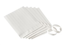 Polsband Colop Emark 250x19mm 100 stuks wit 1 pak