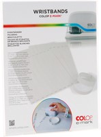 Polsband Colop Emark 250x19mm 100 stuks wit 1 pak-2