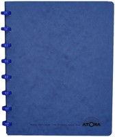 Schrift Atoma A5 lijn 144blz 90gr karton assorti 1 Stuk-2