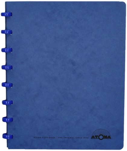 Schrift Atoma A5 lijn 144blz 90gr karton assorti 1 Stuk-2