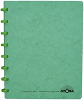 Schrift Atoma A5 lijn 144blz 90gr karton assorti 1 Stuk-1