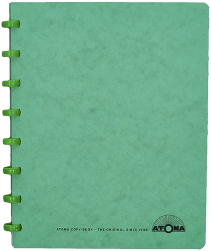 Schrift Atoma A5 lijn 144blz 90gr karton assorti 1 Stuk-1