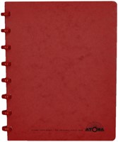 Schrift Atoma A5 lijn 144blz 90gr karton assorti 1 Stuk-2