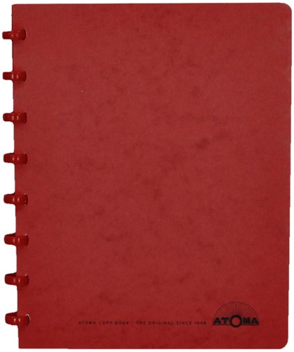 Schrift Atoma A5 lijn 144blz 90gr karton assorti 1 Stuk-2