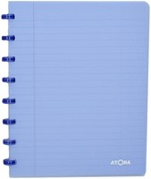 Schrift Atoma A5 rt 4x8 144blz 90gr PP transp ass 1 Stuk-3