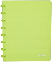 Schrift Atoma A5 rt 4x8 144blz 90gr PP transp ass 1 Stuk-2