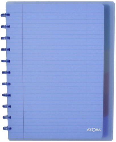 Schrift Atoma A4+ ruit 5mm 120blz 90gr transp ass 1 Stuk