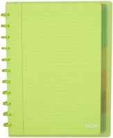 Schrift Atoma A4+ ruit 5mm 120blz 90gr transp ass 1 Stuk-2