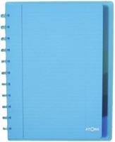 Schrift Atoma A4+ ruit 5mm 120blz 90gr transp ass 1 Stuk-2