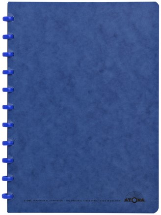 Schrift Atoma A4 lijn 144blz 90gr karton assorti 1 Stuk-2