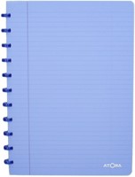 Schrift Atoma A4 blanco 144blz 90gr PP transp ass 1 Stuk-1