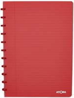 Schrift Atoma A4 blanco 144blz 90gr PP transp ass 1 Stuk-3
