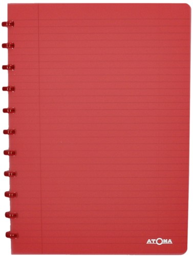 Schrift Atoma A4 blanco 144blz 90gr PP transp ass 1 Stuk-3