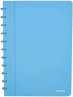 Schrift Atoma A4 blanco 144blz 90gr PP transp ass 1 Stuk-3