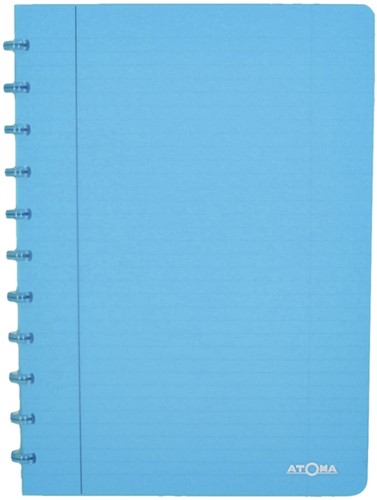 Schrift Atoma A4 blanco 144blz 90gr PP transp ass 1 Stuk-3
