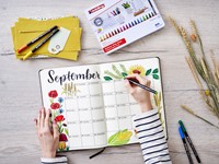 Fineliner edding 1200 F pastel assorti 6 Stuk-2