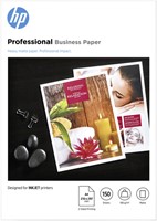 Inkjetpapier HP 7MV79A A4 180gr mat 150 Vel-2