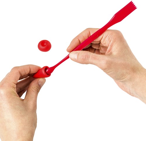 Boetseerspatel Staedtler Fimo voor klei 4st 4 Stuk-3