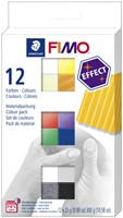 Klei Fimo Staedtler effect colour assorti 12 Stuk