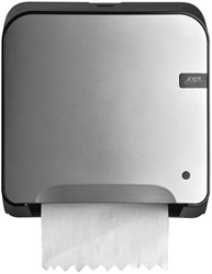 Handdoekroldispenser Quartzline Q14 XL zilver 1 Stuk